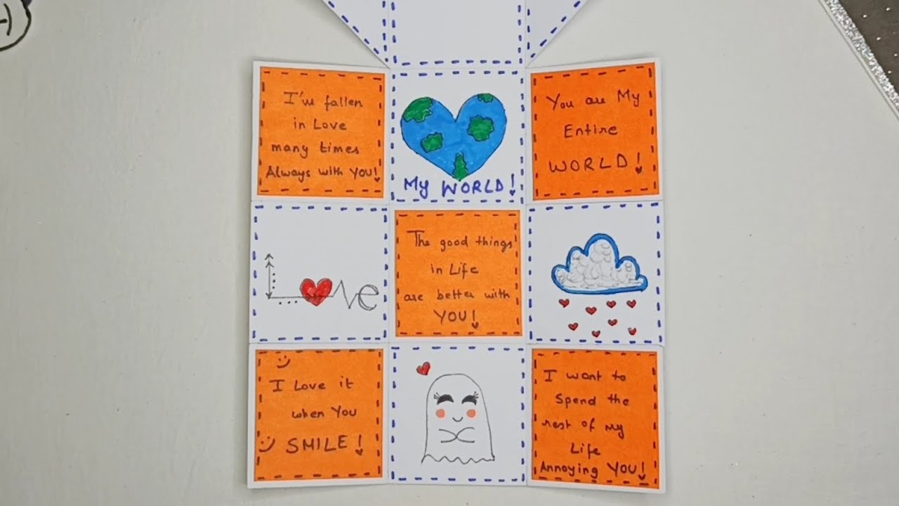 Box Card Tutorial🧡by @lovee_gifting #boxcard #cards #handmadecard #diycard #paperbox #diy