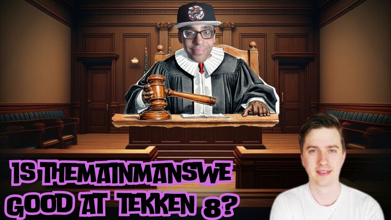 Хорошо ли играет THEMAINMANSWE в Tekken 8?