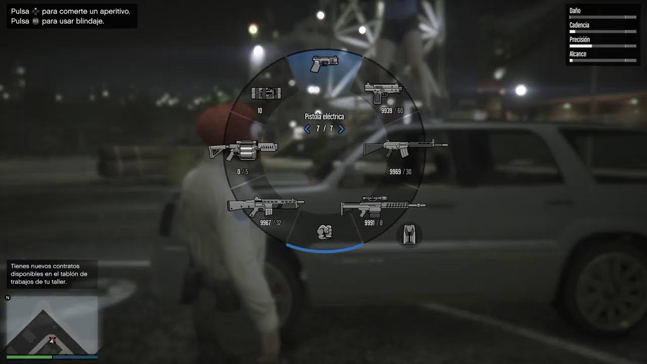 En directo: GTA V, jugando y ayudando a subs