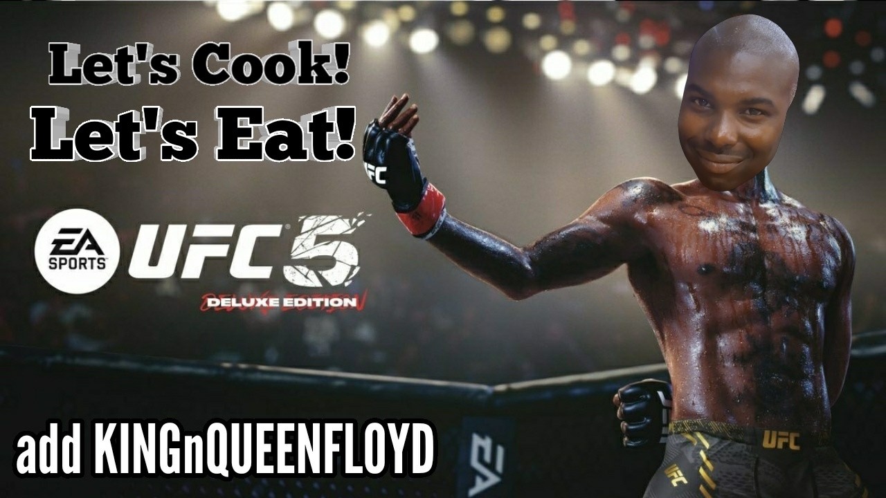 UFC 5 1v1 with people who think they can bet me Chill Vibes lol #gaming #gameplay