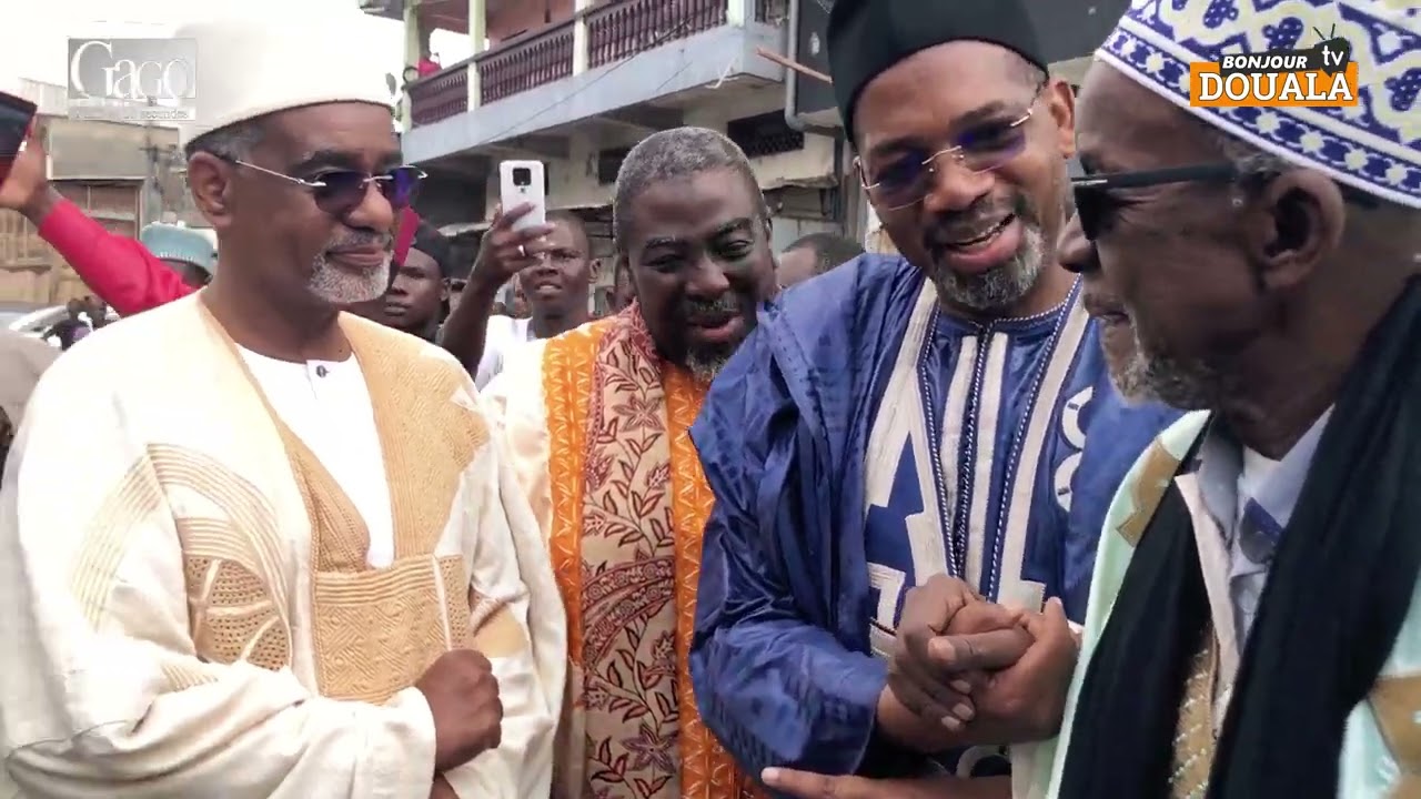 Visite du Khalife de la Tidjaniya à Douala : Un Point d'Aboutissement Spirituel