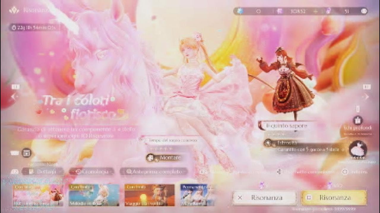 Infinity Nikki PS5 gameplay 4K - Novità di marzo