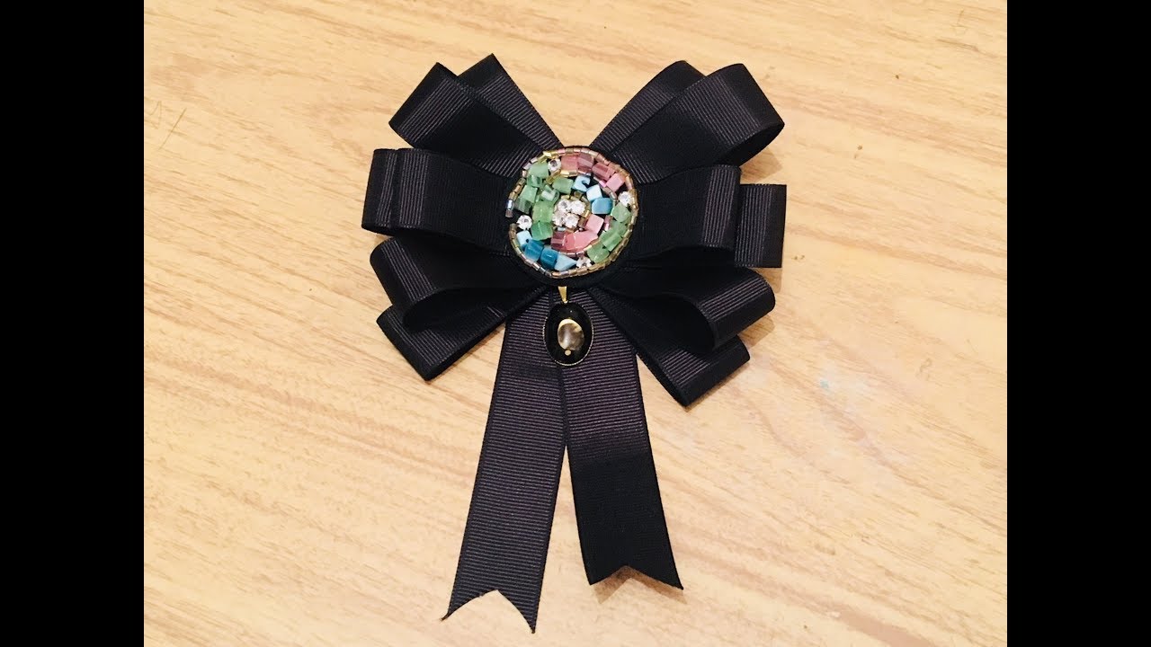 DIY: Moño victoriano/ Moño blusas/bow