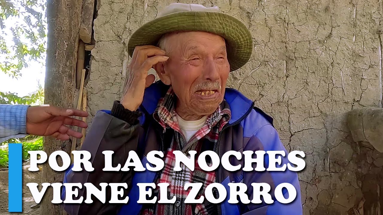 LA difícil vida DE UN ABUELO DE 90 AÑOS EN LAS MONTAÑAS ALEJADO de la civilización
