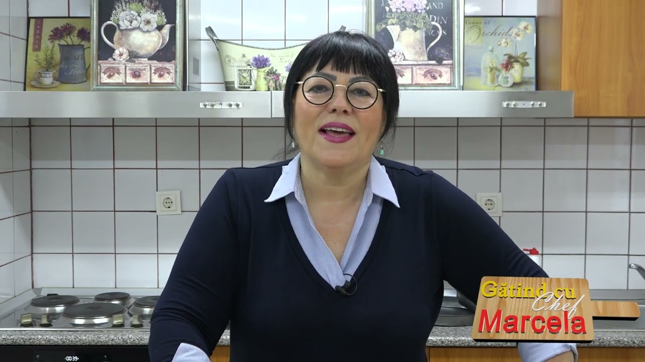 Supă de roșii | Pește cu legume | Salam de biscuiți | Gătind cu chef Marcela