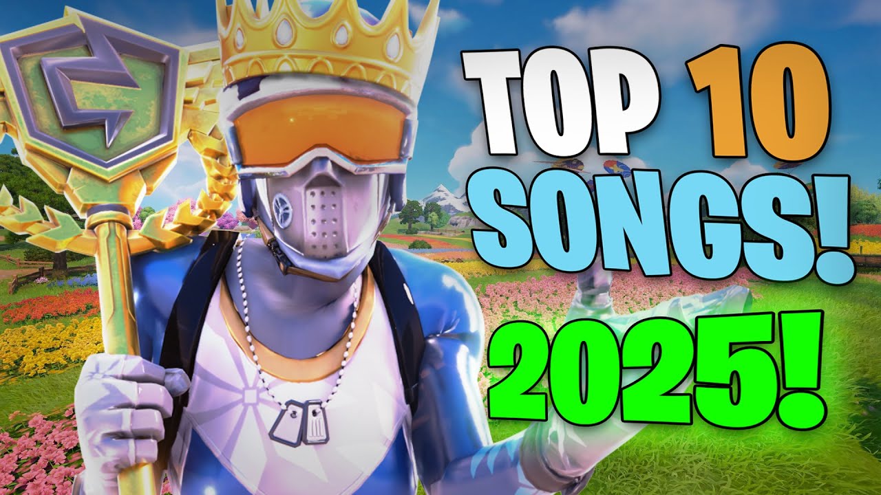 Top 10 Best Songs To Use For Your Fortnite Montage! (CHAPTER 6, 2025)