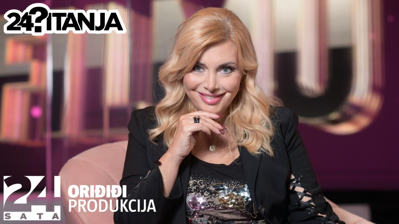 Voditeljica Tončica Čeljuska: Želim intervjuirati Luku Modrića i Antu Gotovinu | 24 pitanja