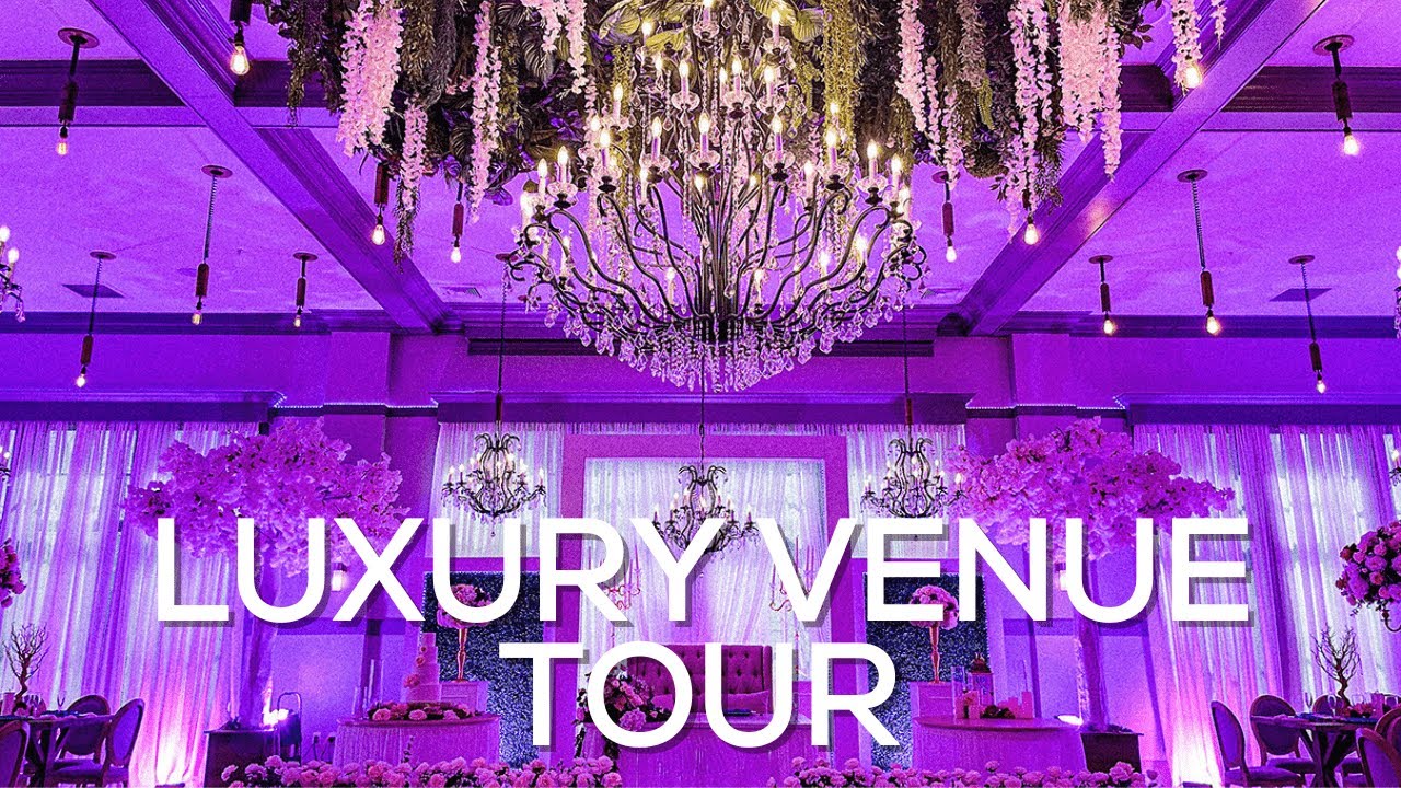 WEDDING SERIES | LUXURY VENUE TOUR | CRYSTAL BALLROOM LAKE MARY