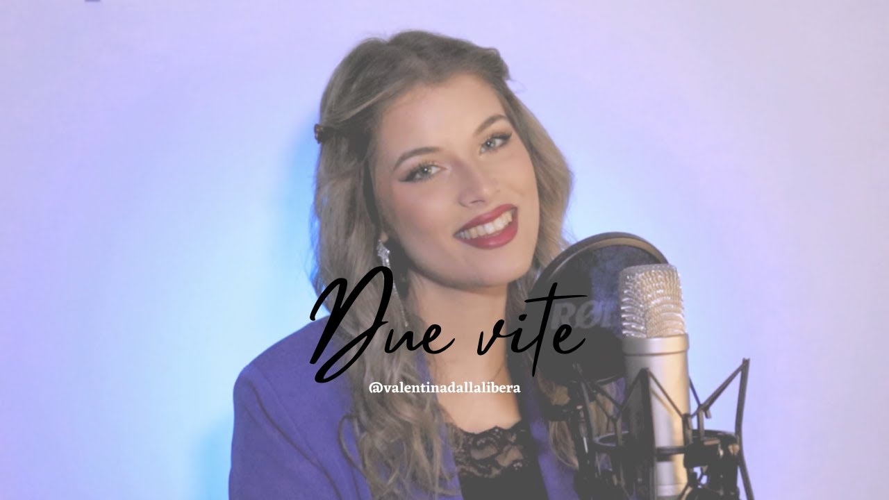 Due vite - Marco Mengoni (Sanremo 2023) | Cover by Valentina