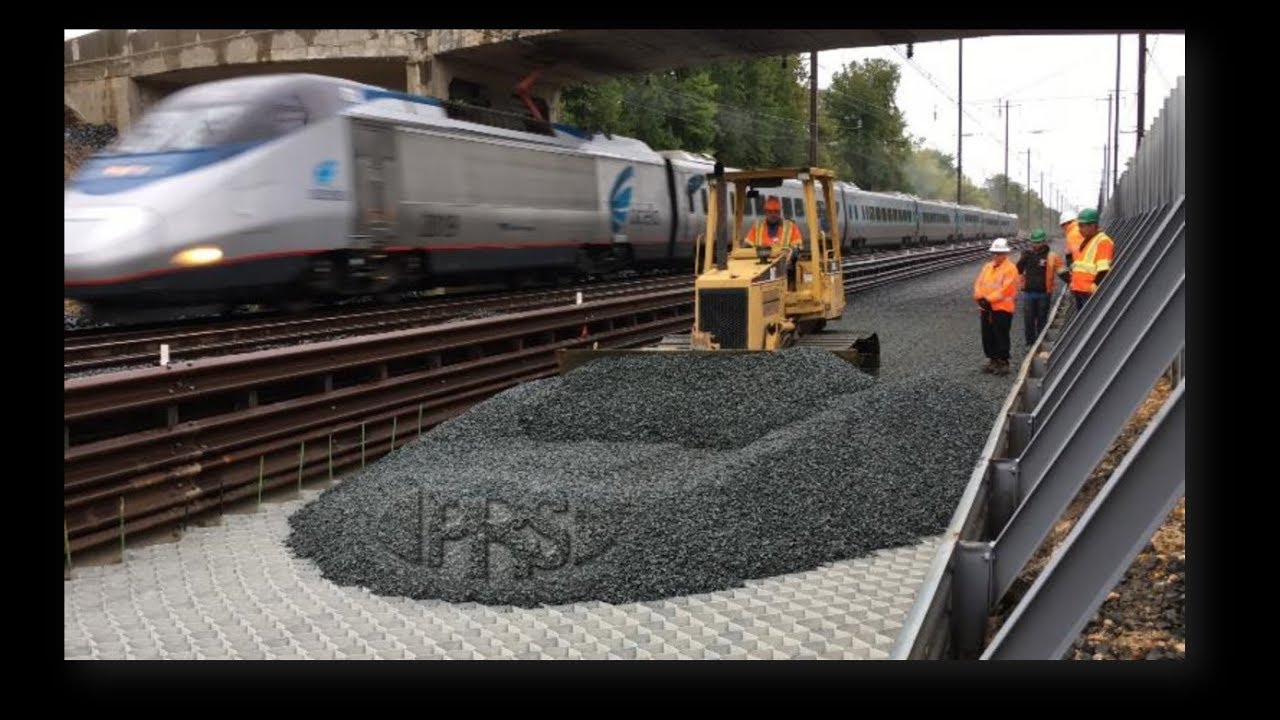 PRS Neoloy® Tecnologia Comprovada para a Estabilização de Ferrovias