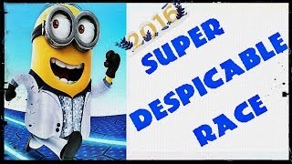 Minion Rush Racing SUPER DESPICABLE RACE Online Stream TOP 1 Gameplay HD