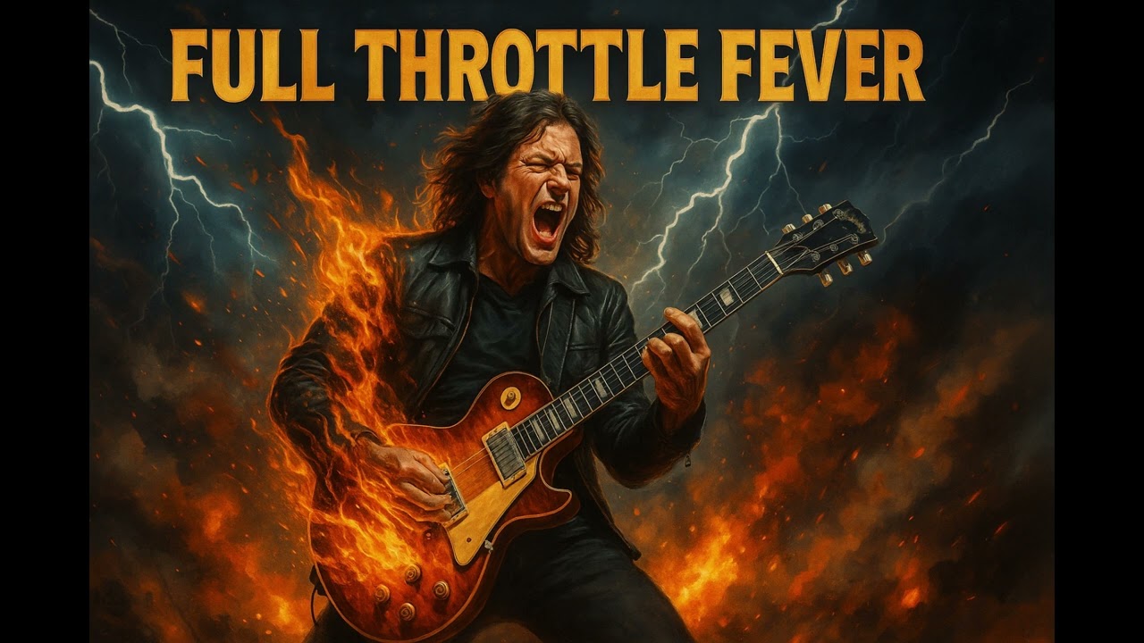 Full Throttle Fever - AI Blues Rock & Hard Rock Arena Anthem
