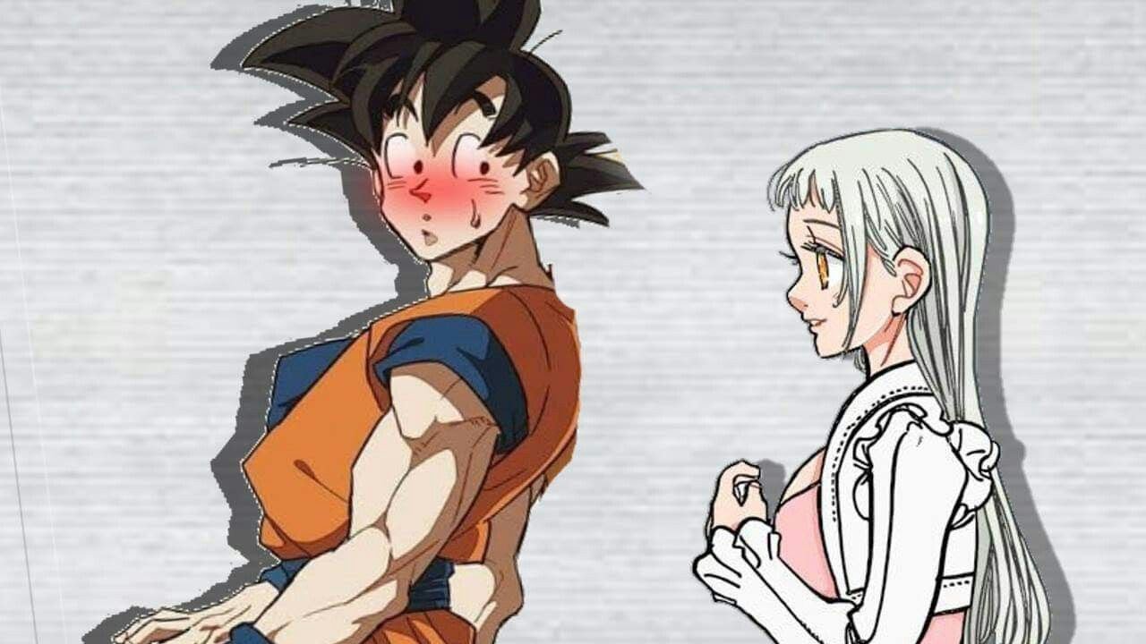 Goku en Nanatsu no taizai [ Goku x Elizabeth ] [ capitulo 1 ]
