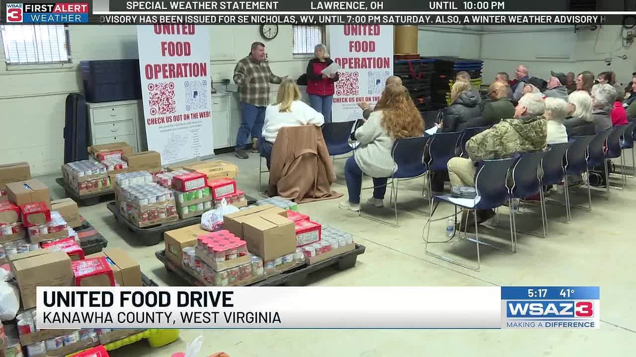 United Food drive