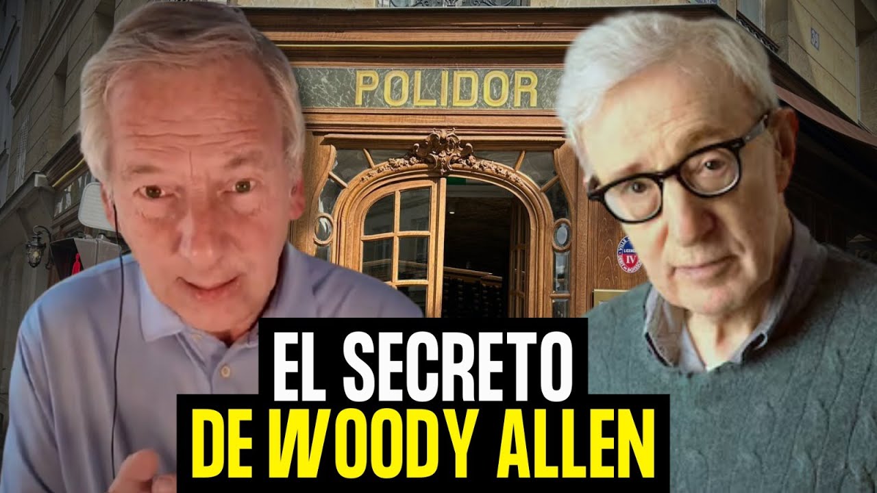 La HISTORIA SECRETA de porqué Woody Allen filmó Medianoche en París en el bar Polidor 🔍