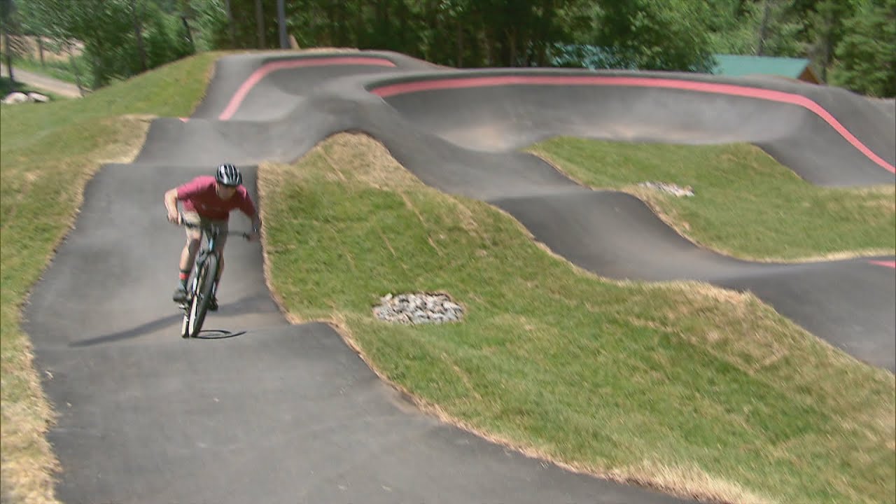 Ouverture d'une « pump track » aux Sentiers du Moulin à Lac-Beauport