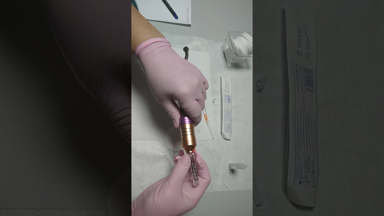 Como rellenar correcto aparato Hyaluron Pen? No funciona aparato? Esta roto?