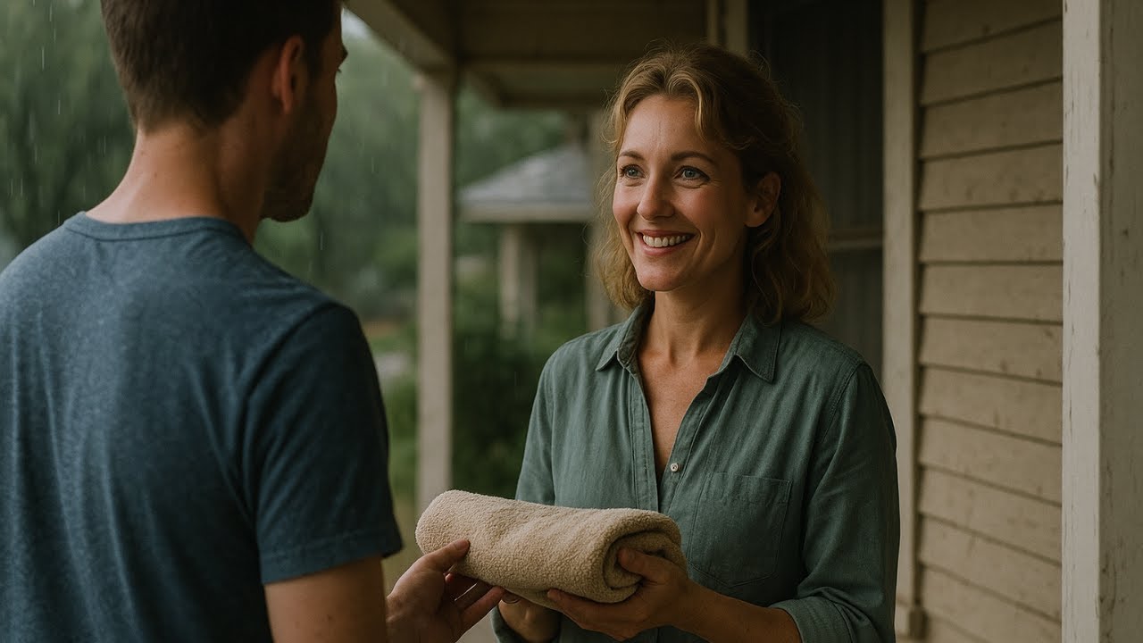 I Gave Her a Towel... She Gave Me a Reason to Stay