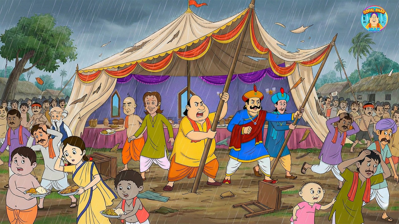 মহাভোজে ভয়ঙ্কর ঝড়! গোপাল দাদার সঙ্গে আটকে পড়ল সবাই। | Gopal Bhar | New Episode 2026