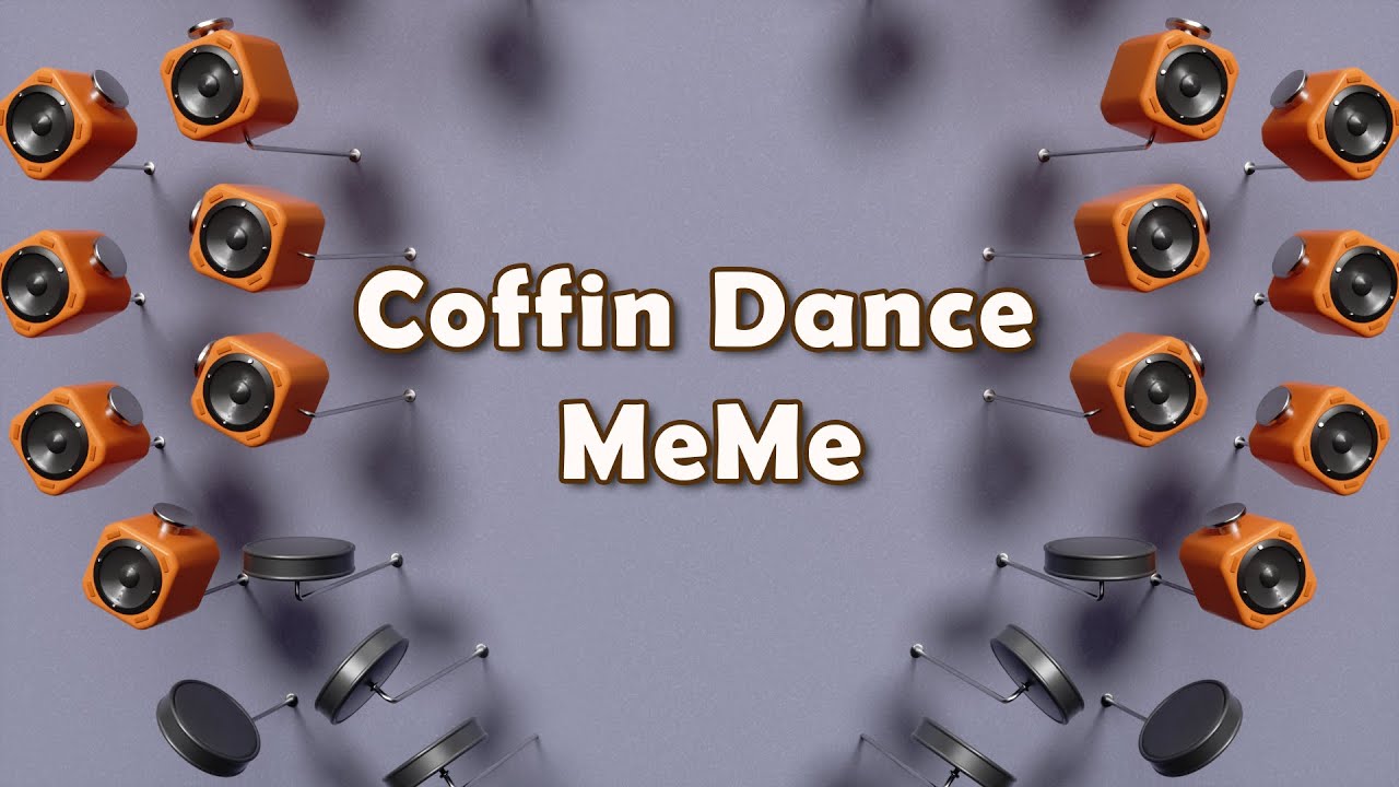 Coffin Dance MEME with cool instruments