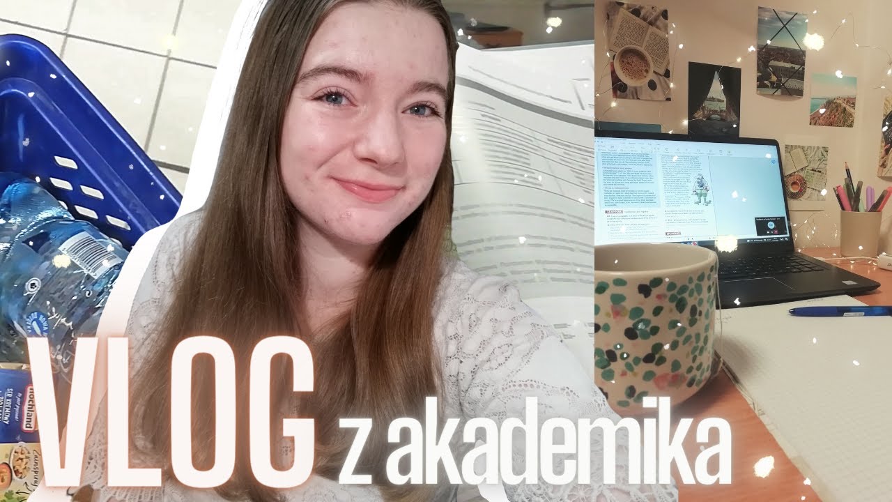 OSTATNI VLOG Z AKADEMIKA 2021 || tydzień zaliczeń, prezenty, gotowanie