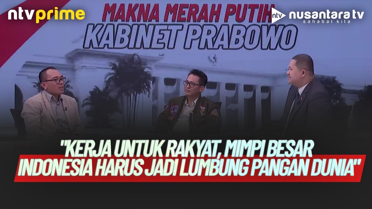 [FULL] Apa Spirit Retret Kabinet Merah Putih? Orang Prabowo & UGM Ungkap Rahasianya! | NTV PRIME