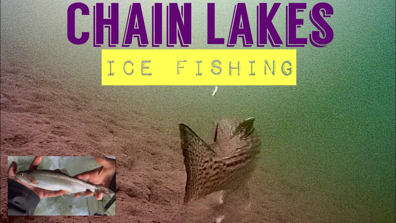 Ice Fishing - Chain Lakes Reservoir 