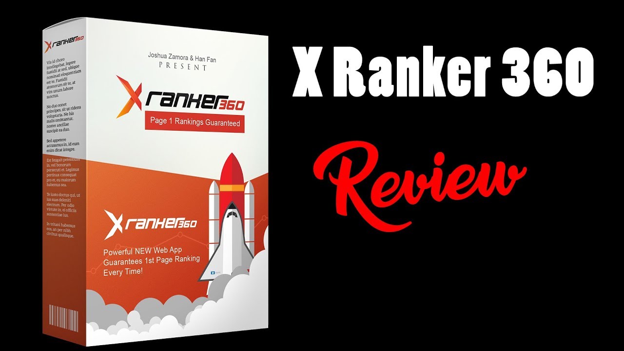X-Ranker 360 2.0 Review and BONUSES - Does it Affordable to Buy??