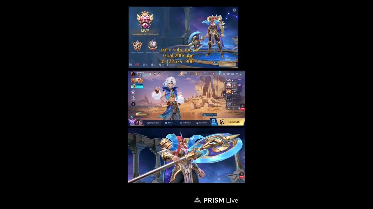 Legends moba 5v5/rank Push