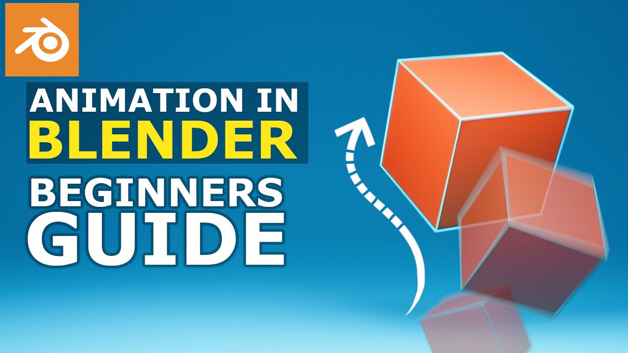 Animation For Beginners | Blender Tutorial | Basics