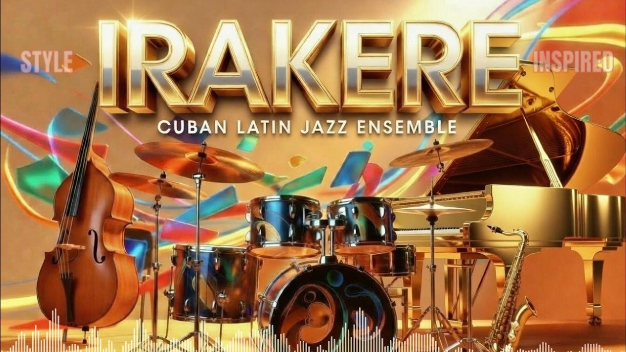 IRAKERE style 🎹 Masterful Afro-Cuban Latin Jazz Ensemble, 