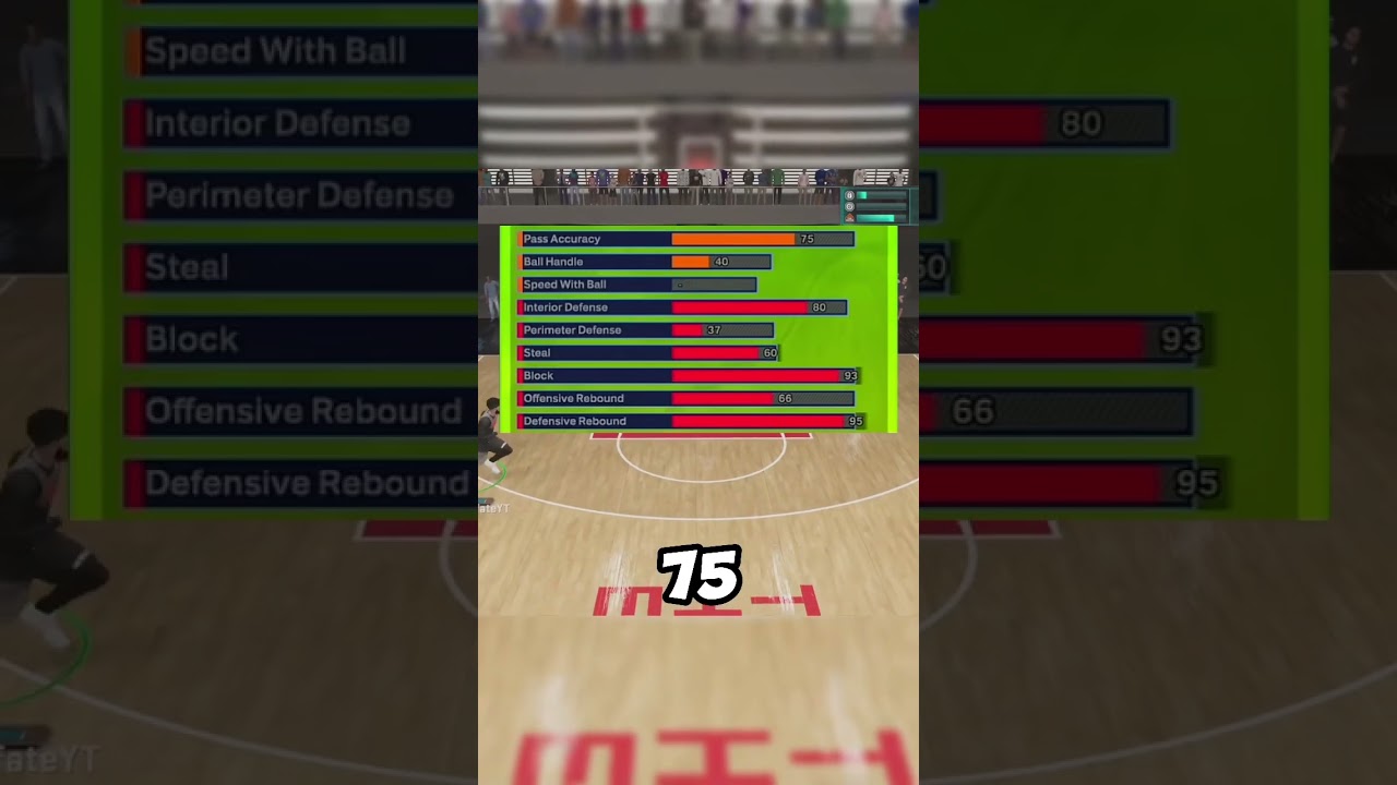 The BEST Center Build in NBA 2K24 #nba2k24