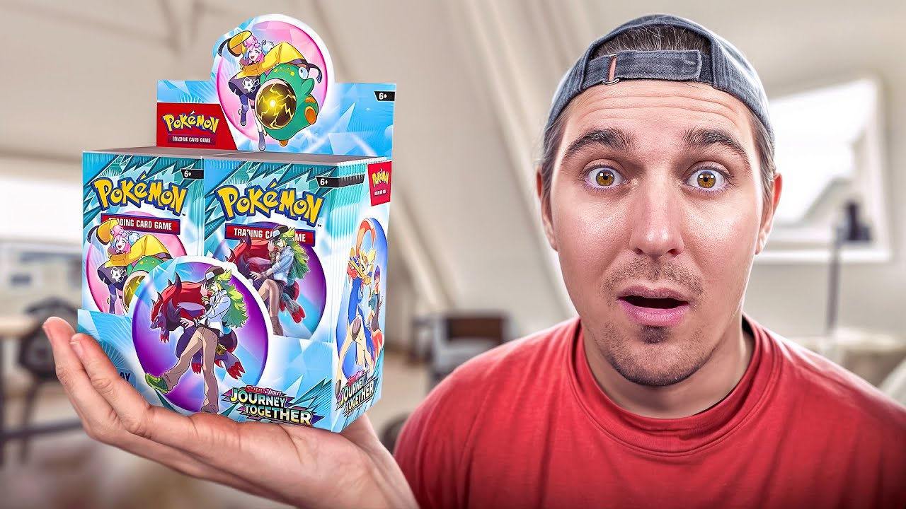 J'OUVRE une DISPLAY Pokémon AVENTURES ENSEMBLES