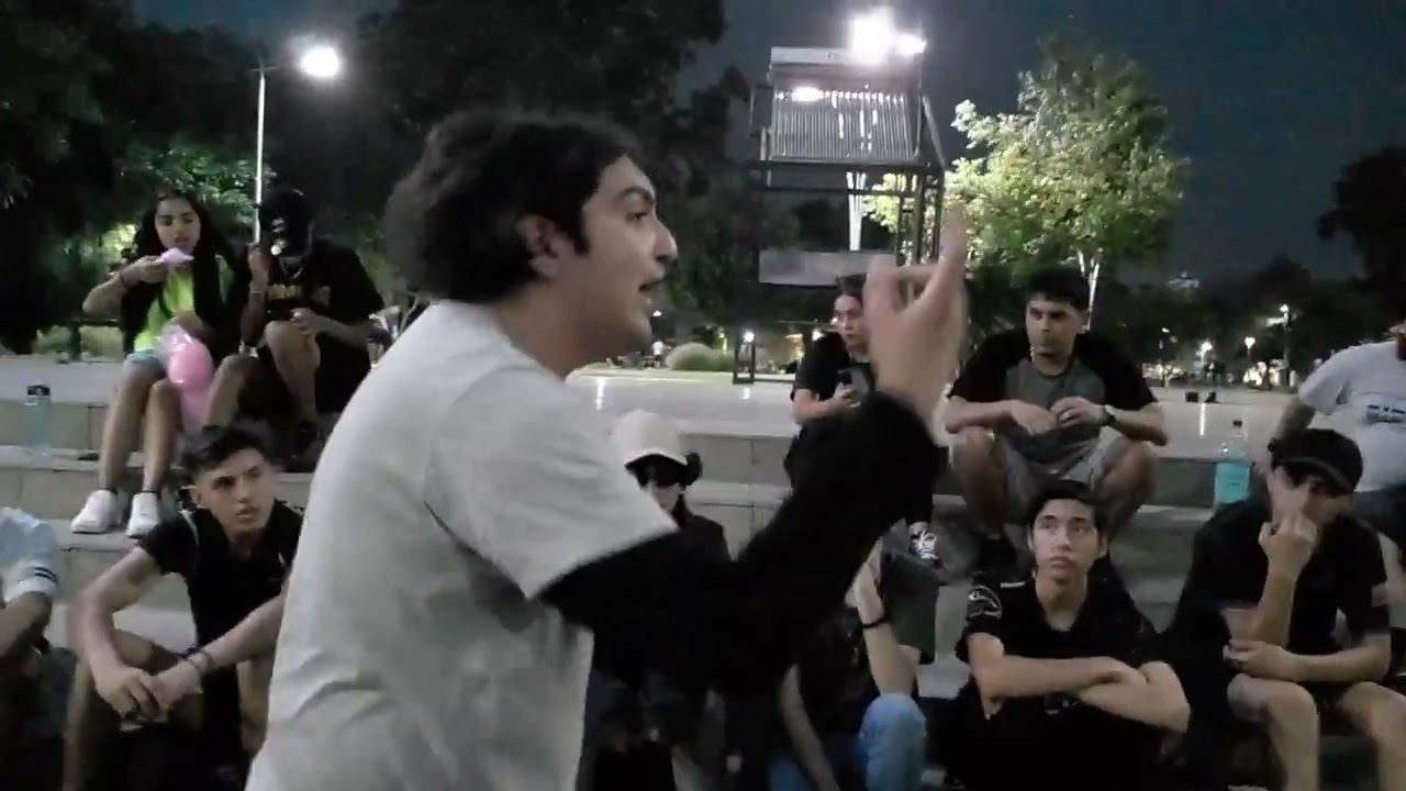 Volt vs Maxi DMK | 8vos Rapper Wanted (Fecha 6)