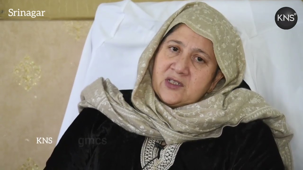 Prof Dr. Masuma Rizvi HOD Dept. of obstetrics & Gynecology GMC Srinagar
