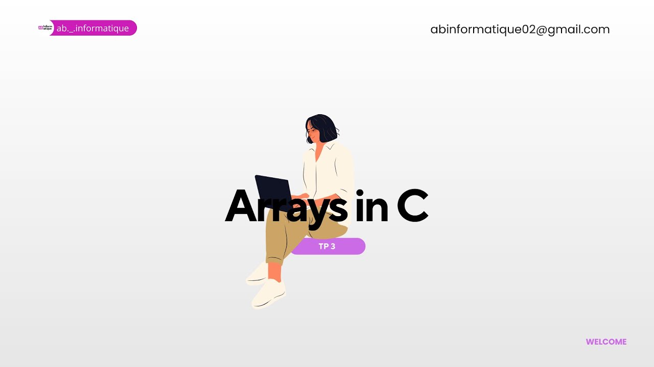 Cours C #5 – Arrays in C | Declare, Use & Manipulate Arrays Easily