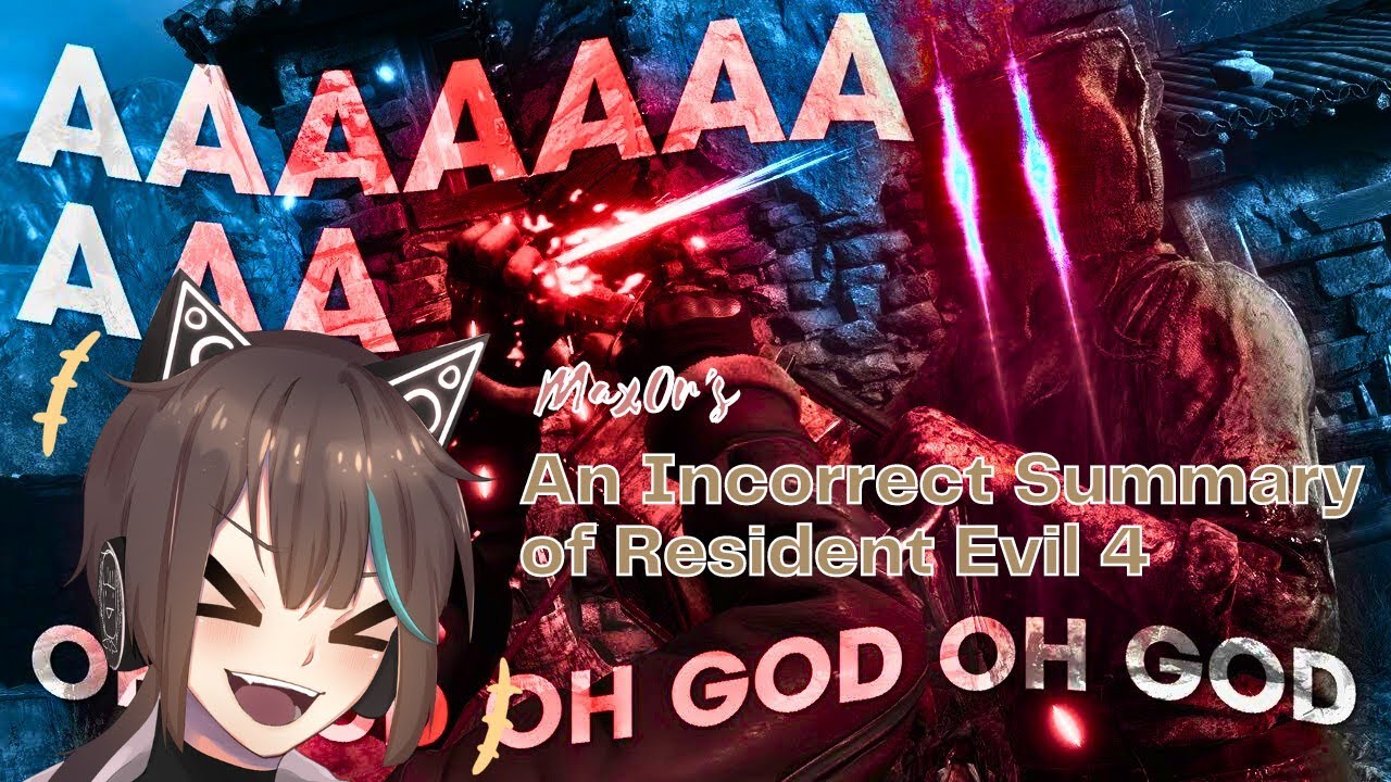 Who is the Evil Resident??? | An Incorrect Summary of Resident Evil 4 by Max0r | Reaction