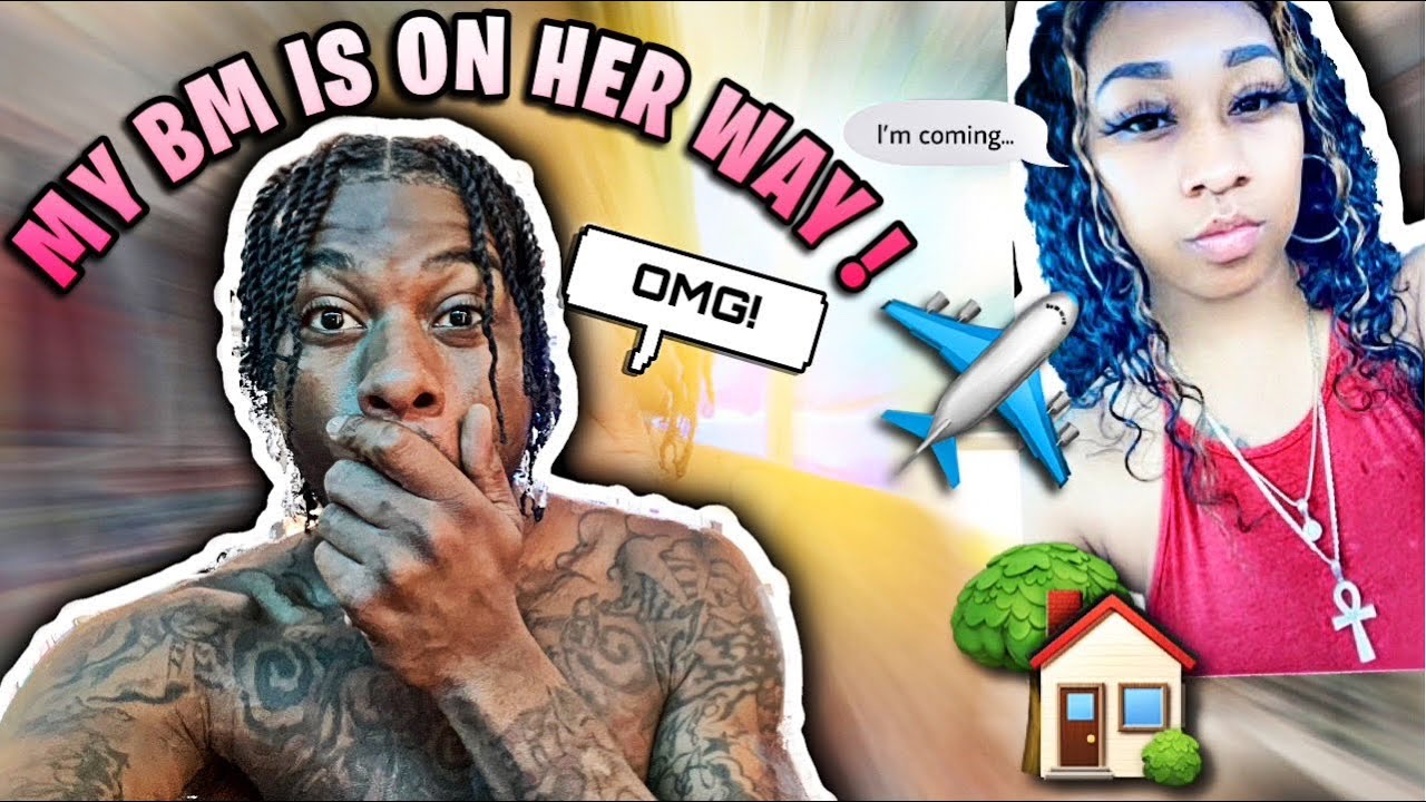 MY BABY MAMA CAMARI'S MOM IS ON HER WAY TO MY HOUSE NOW!!!