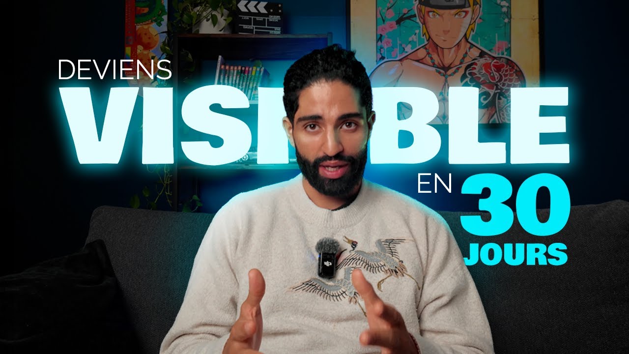 Comment devenir visible en 30 jours grâce à ton Personal Branding.