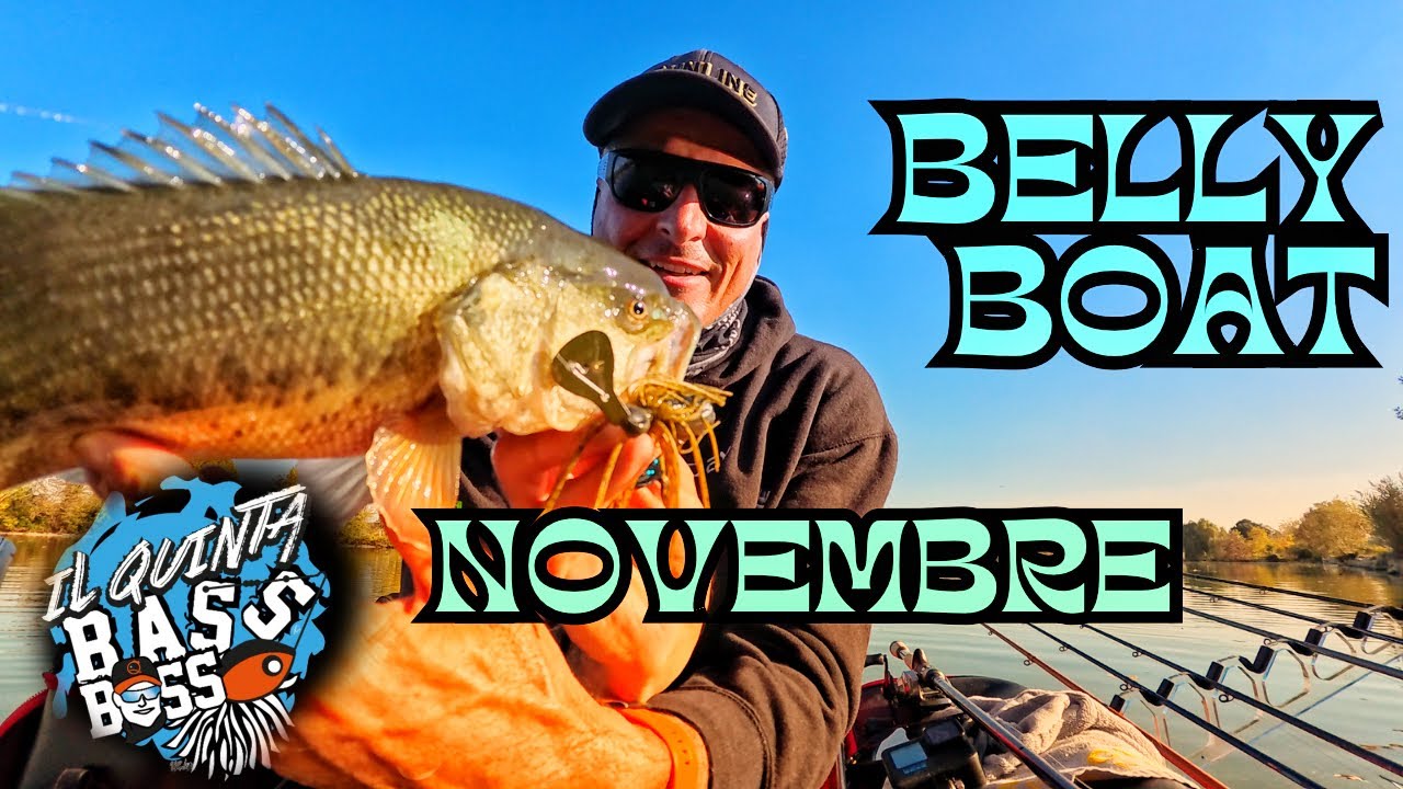 Novembre in cava in BELLY BOAT