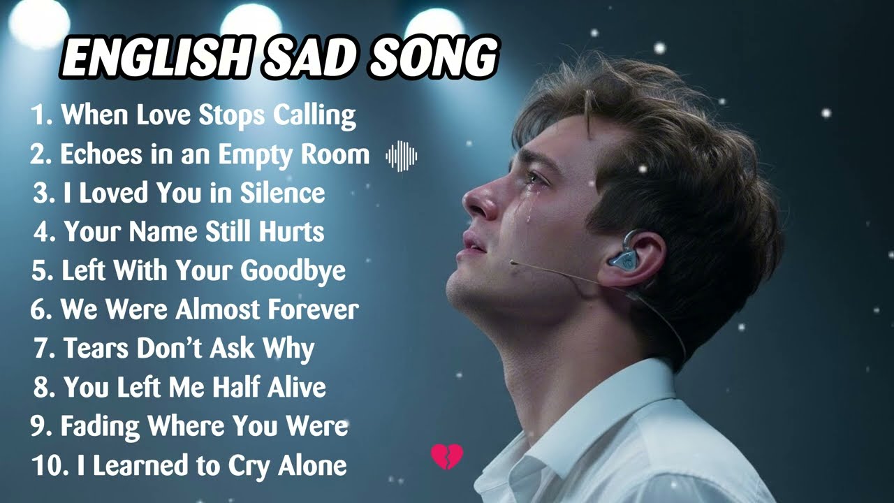 ENGLISH SAD SONG 💔😭 | Heartbroken Songs That Hit Deep