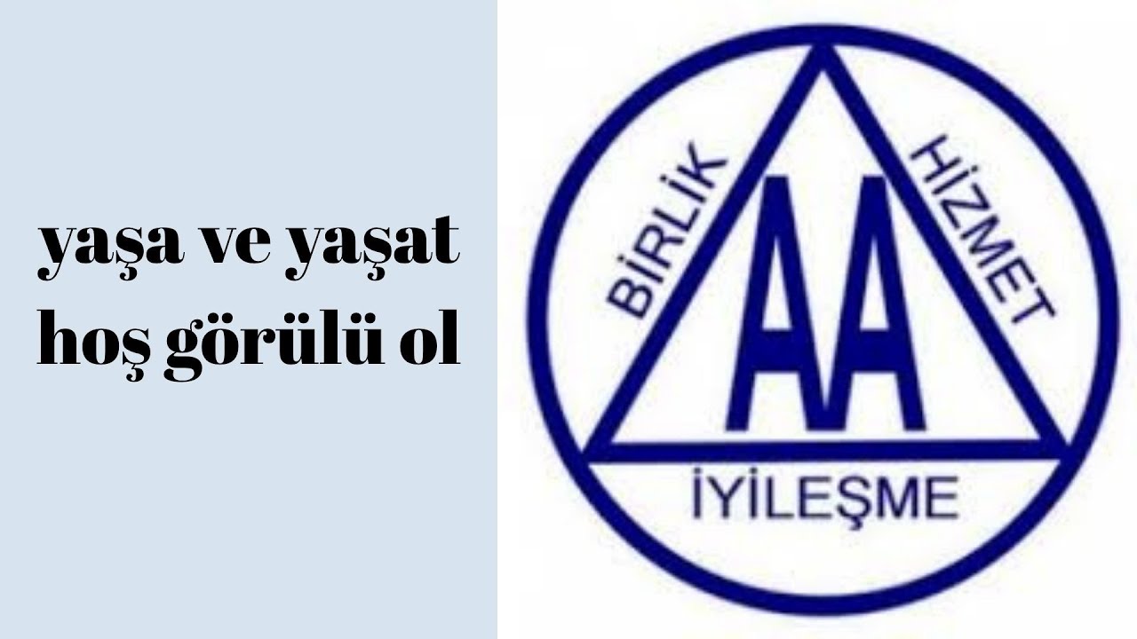 Atilla Uçar İle Alkol Sorunsa Çare Var - Adsız alkolikler 