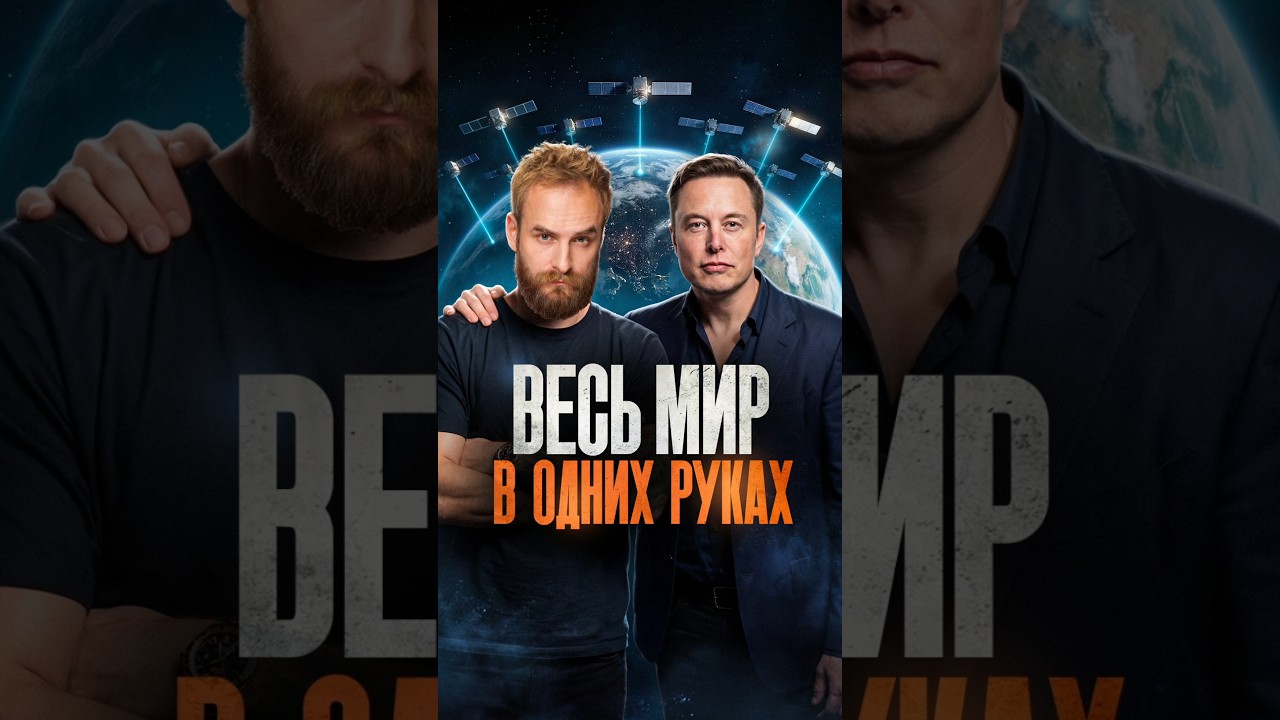 Почему Starlink опаснее любого правительства #технологии #геополитика #космос #фальконфинанс