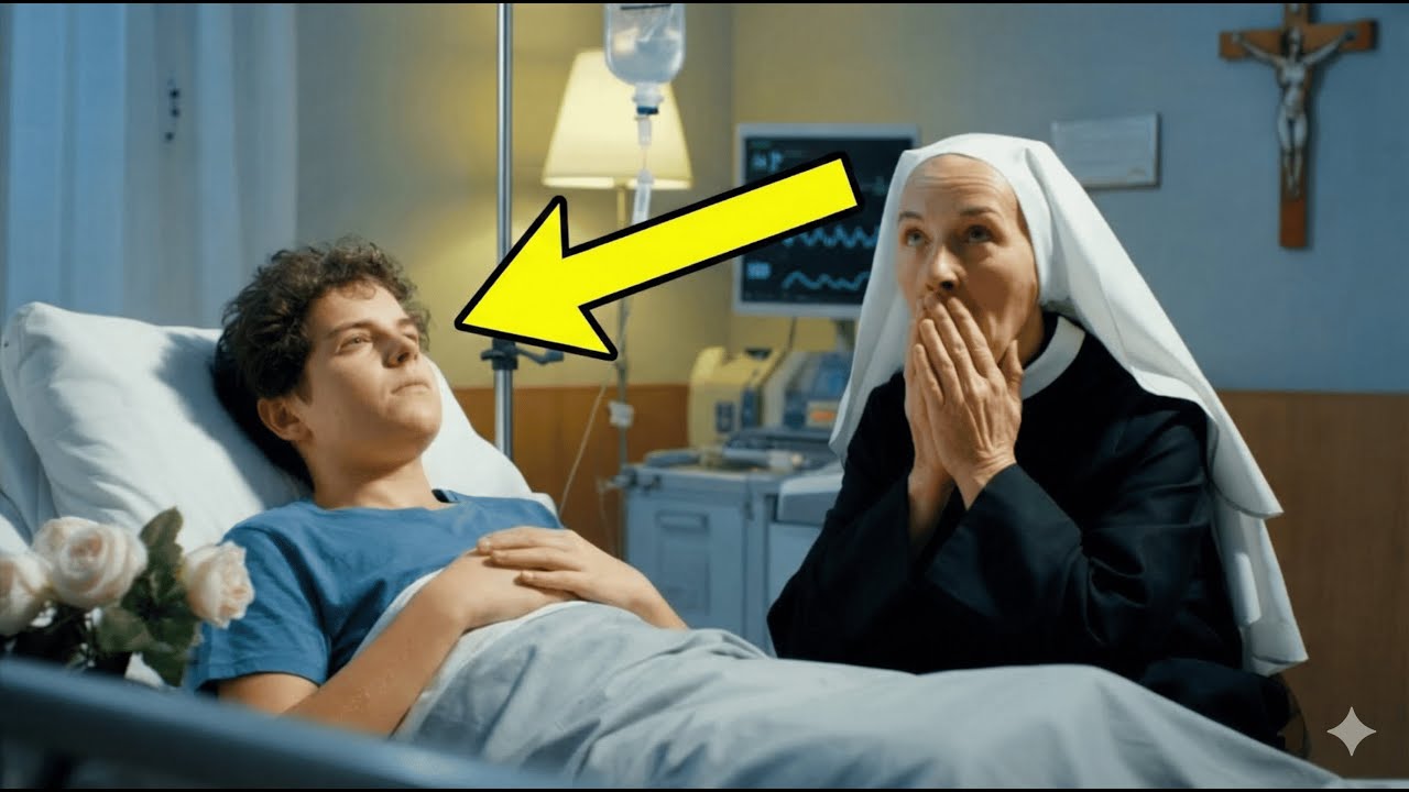 A freira do hospital revelou o segredo que Carlo Acutis lhe contou... e mudou sua vida para sempre