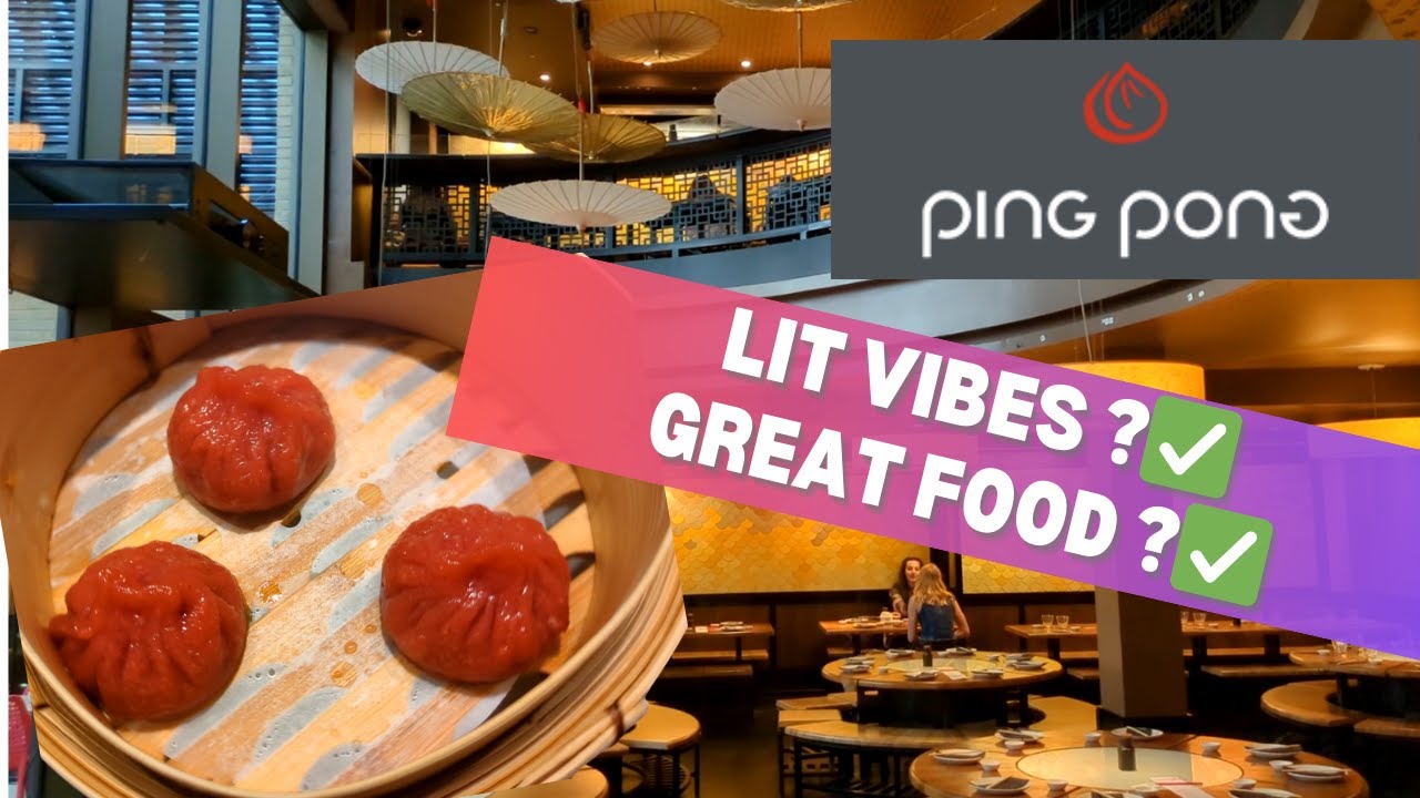 My Unplanned Adventure at Ping Pong, Carnaby Street