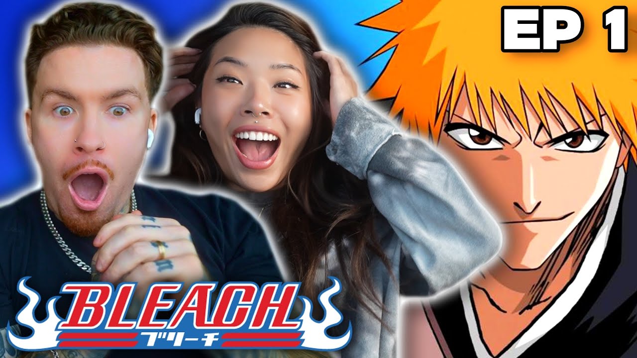 WE ARE FINALLY STARTING BLEACH! 🤔 | FIRST TIME Watching Bleach! Ep 1 Reaction!