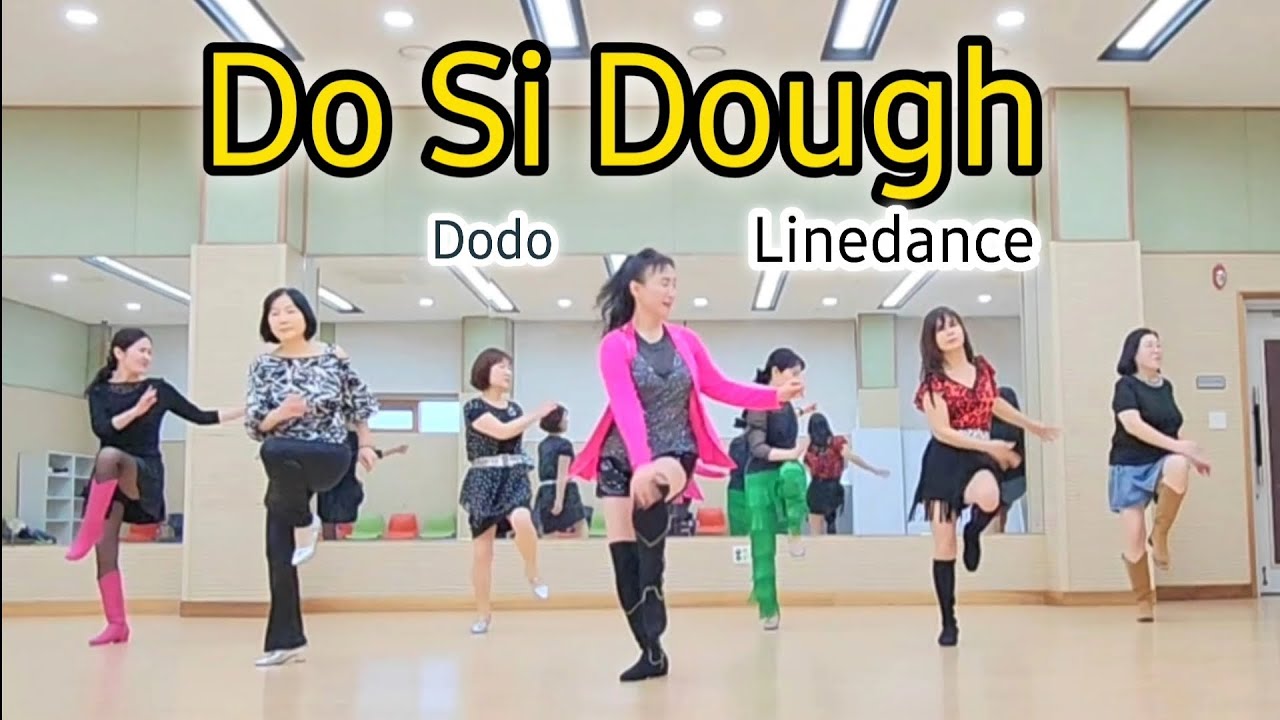 Do Si Dough (High beginner)Linedance 