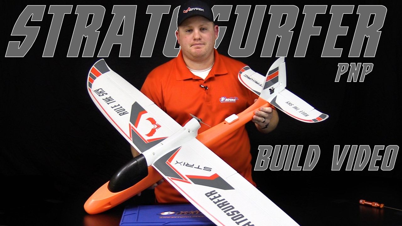 Stratosurfer Build and Overview