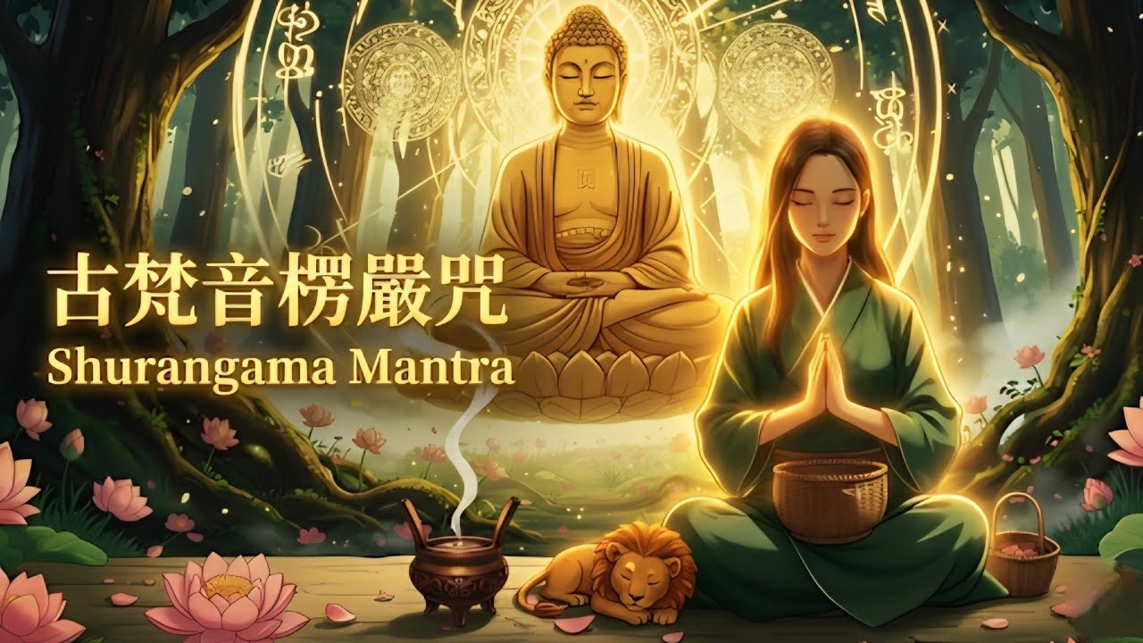 Surangama Heart Mantra | Vajrapani Protection Chant | Om Anale Anale