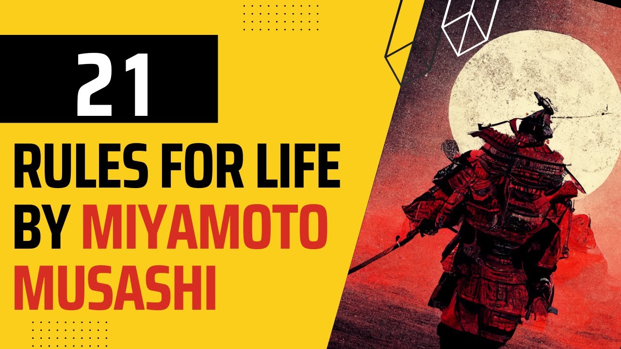 DOKKODO 21 PRINCIPLES IN THE PATH OF ALONENESS BY MIYAMOTO MUSASHI
